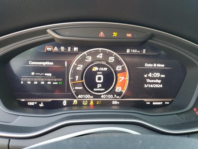 WA1C4AFY5L2083058 - 2020 AUDI SQ5 PRESTIGE 黑色 照片 9