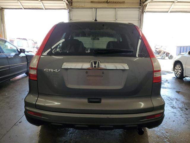 5J6RE3H51BL002197 - 2011 HONDA CR-V EX GRAY photo 6