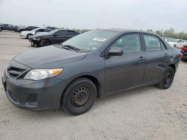 2T1BU4EE9BC643531 - 2011 TOYOTA COROLLA BASE GRAY photo 1