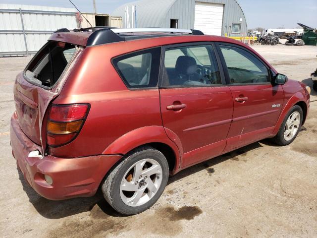 5Y2SN62L74Z437788 - 2004 PONTIAC VIBE GT MAROON photo 3