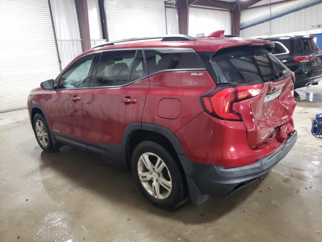 3GKALTEV8JL368937 - 2018 GMC TERRAIN SLE RED photo 2