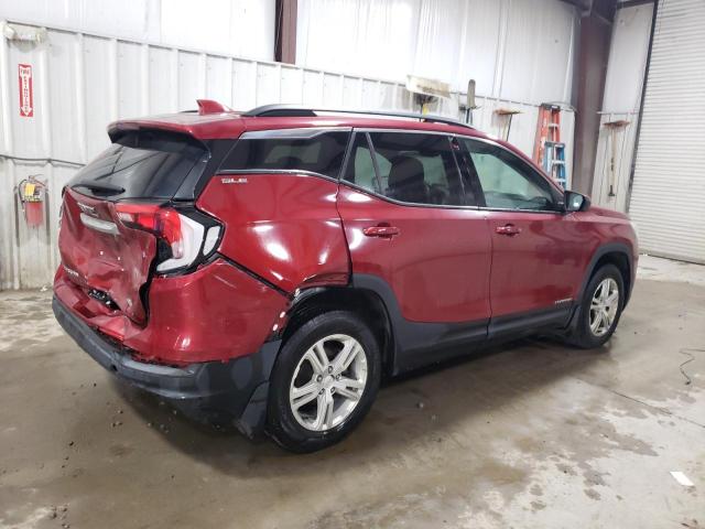 3GKALTEV8JL368937 - 2018 GMC TERRAIN SLE RED photo 3