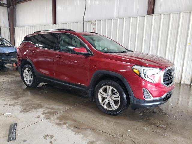 3GKALTEV8JL368937 - 2018 GMC TERRAIN SLE RED photo 4