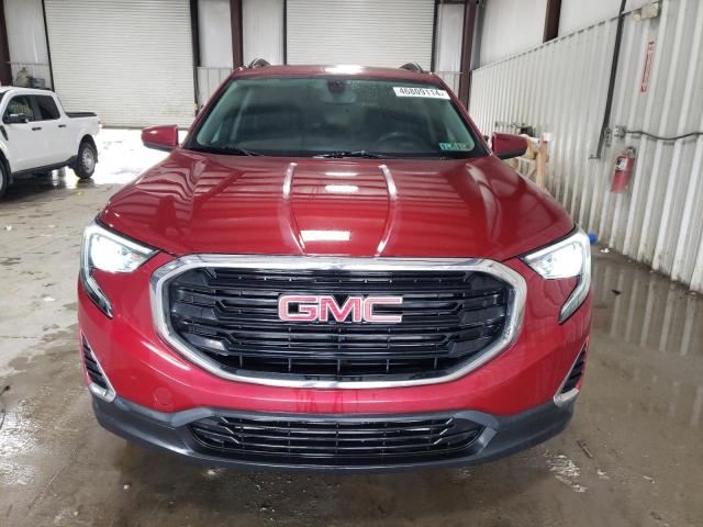 3GKALTEV8JL368937 - 2018 GMC TERRAIN SLE RED photo 5