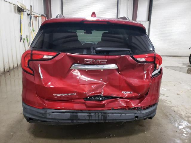 3GKALTEV8JL368937 - 2018 GMC TERRAIN SLE RED photo 6