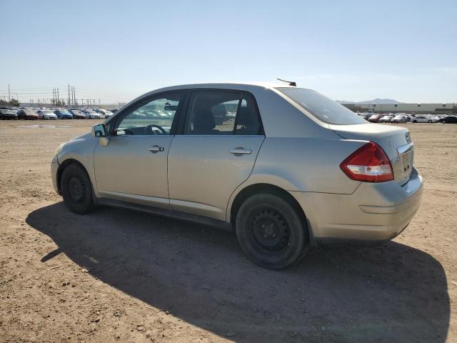 3N1BC11E18L411098 - 2008 NISSAN VERSA S SILVER photo 2