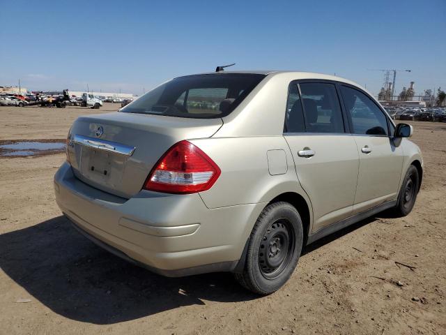 3N1BC11E18L411098 - 2008 NISSAN VERSA S SILVER photo 3