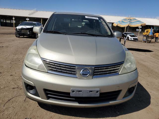 3N1BC11E18L411098 - 2008 NISSAN VERSA S SILVER photo 5