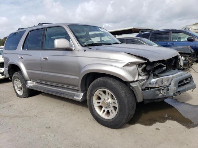 JT3HN86R029076278 - 2002 TOYOTA 4RUNNER SR5 SILVER photo 4