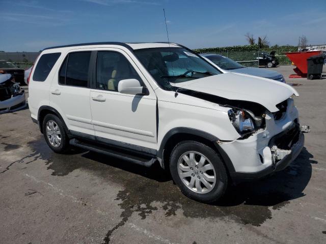 SHSRD78966U409713 - 2006 HONDA CR-V SE WHITE photo 4