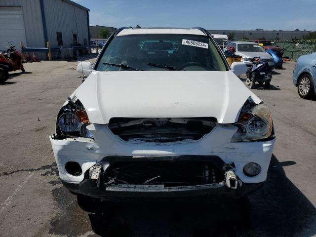 SHSRD78966U409713 - 2006 HONDA CR-V SE WHITE photo 5