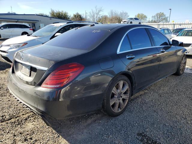 WDDUG8CB2EA006656 - 2014 MERCEDES-BENZ S 550 BLACK photo 3