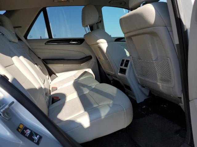 4JGDA5HB7EA331690 - 2014 MERCEDES-BENZ ML 350 4MATIC SILVER photo 10