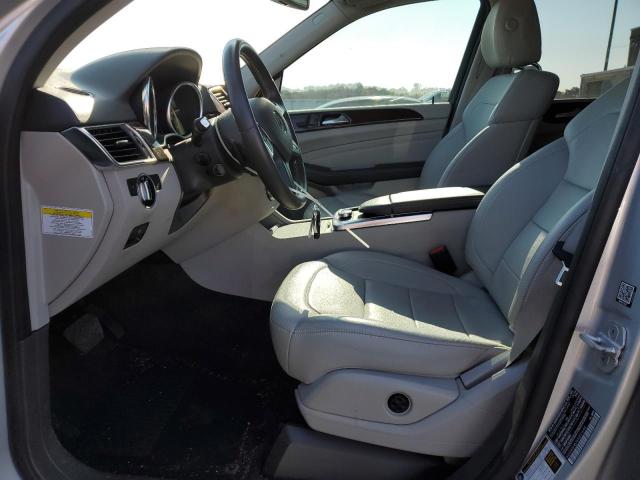4JGDA5HB7EA331690 - 2014 MERCEDES-BENZ ML 350 4MATIC SILVER photo 7