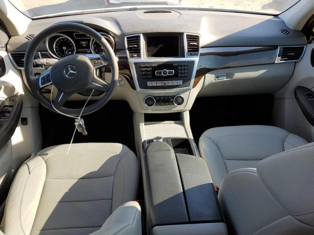 4JGDA5HB7EA331690 - 2014 MERCEDES-BENZ ML 350 4MATIC SILVER photo 8