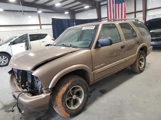 2002 CHEVROLET BLAZER, 