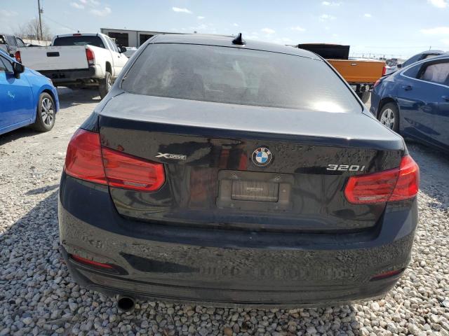 WBA8A3C51GK551333 - 2016 BMW 320 XI BLACK photo 6