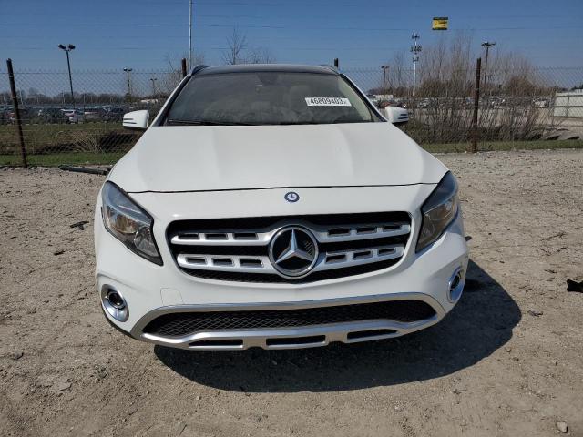 WDCTG4GBXJJ478021 - 2018 MERCEDES-BENZ GLA 250 4MATIC WHITE photo 5