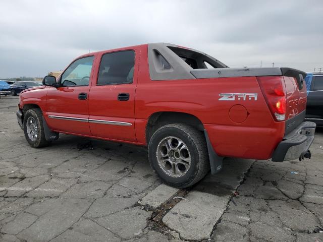 3GNEC13T23G306942 - 2003 CHEVROLET AVALANCHE C1500 RED photo 2