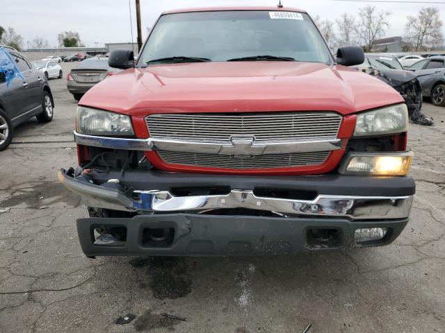 3GNEC13T23G306942 - 2003 CHEVROLET AVALANCHE C1500 RED photo 5