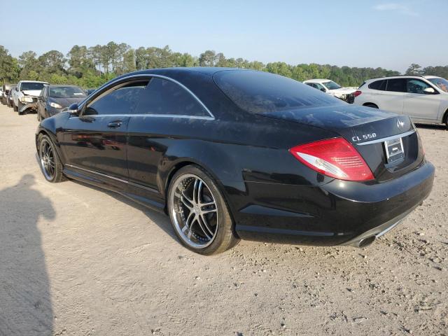 WDDEJ71X57A007379 - 2007 MERCEDES-BENZ CL 550 BLACK photo 2