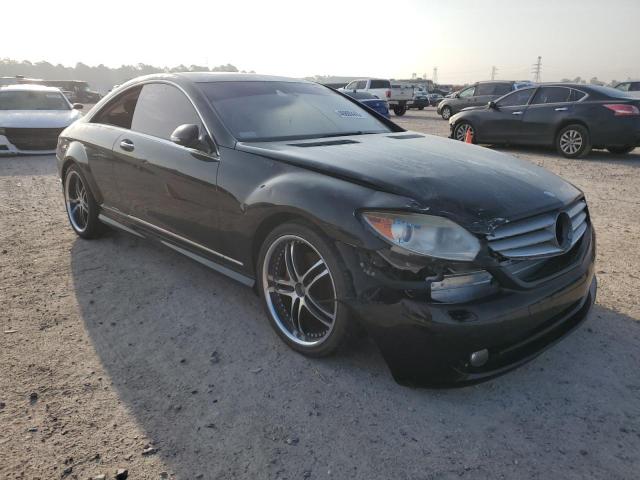 WDDEJ71X57A007379 - 2007 MERCEDES-BENZ CL 550 BLACK photo 4