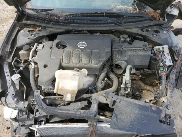 1N4AL2EP1DC148116 - 2013 NISSAN ALTIMA S GRAY photo 11