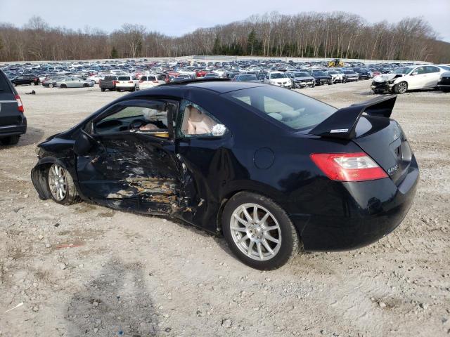 2HGFG12809H526041 - 2009 HONDA CIVIC EX BLACK photo 2