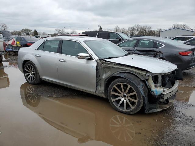 2C3CCAET9CH107906 - 2012 CHRYSLER 300C SILVER photo 4