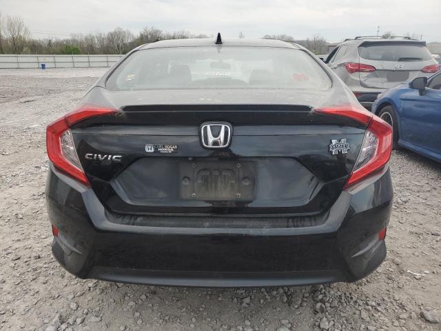 19XFC1F32HE012968 - 2017 HONDA CIVIC EX BLACK photo 6