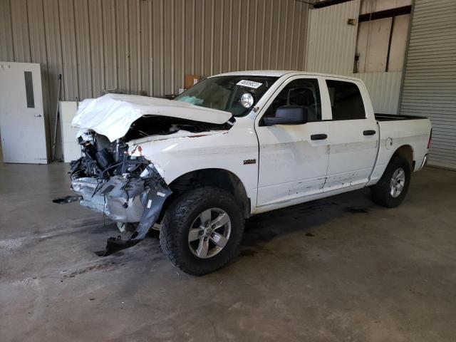 1C6RR7XTXJS222838 - 2018 RAM 1500 SSV WHITE photo 1