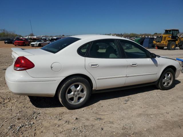 1FAFP53U37A188461 - 2007 FORD TAURUS SE WHITE photo 3