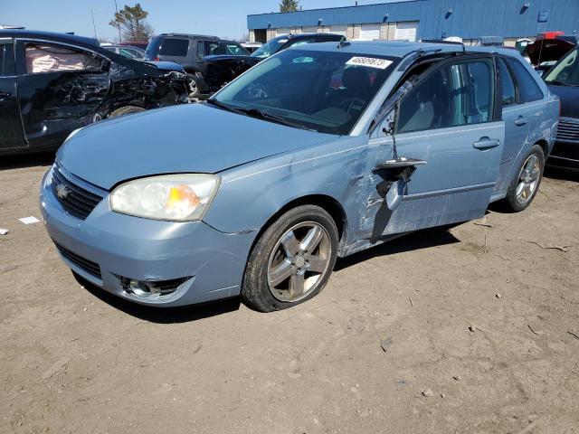 1G1ZU67NX7F165585 - 2007 CHEVROLET MALIBU MAXX LTZ SILVER photo 1