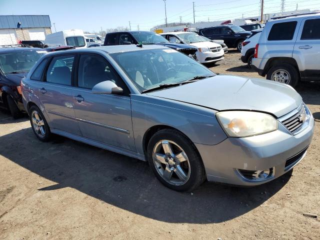 1G1ZU67NX7F165585 - 2007 CHEVROLET MALIBU MAXX LTZ SILVER photo 4