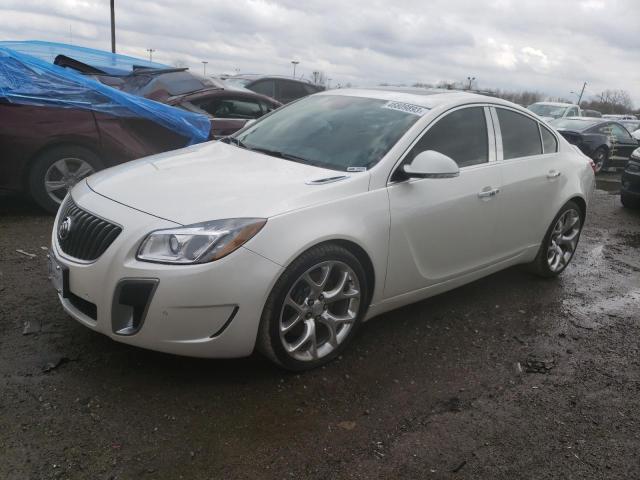 2G4GV5GV5C9174182 - 2012 BUICK REGAL GS WHITE photo 1