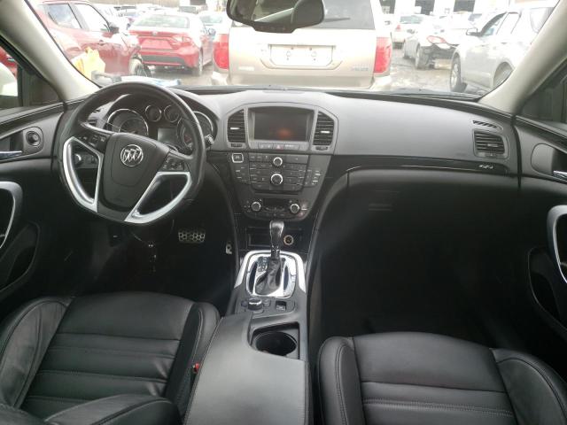 2G4GV5GV5C9174182 - 2012 BUICK REGAL GS WHITE photo 8