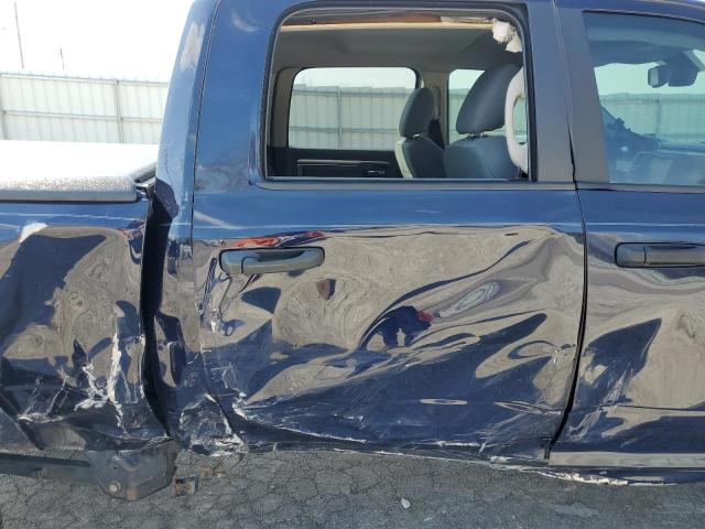 3C6UR5DL7EG110966 - 2014 RAM 2500 SLT ლურჯი ფოტო 10