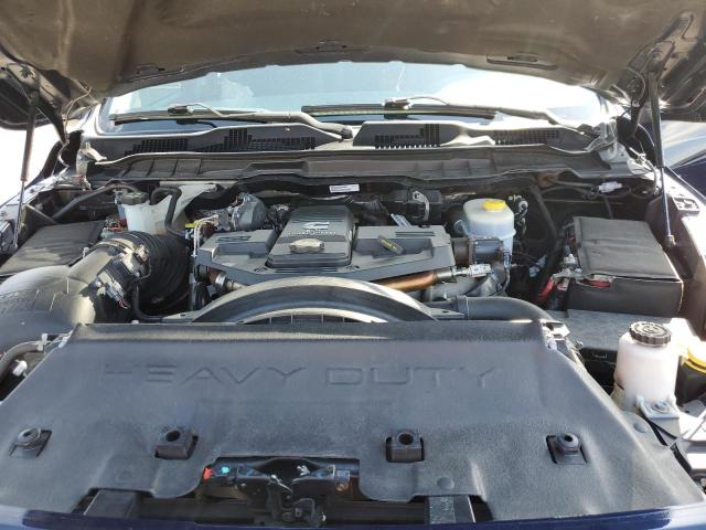 3C6UR5DL7EG110966 - 2014 RAM 2500 SLT ლურჯი ფოტო 11