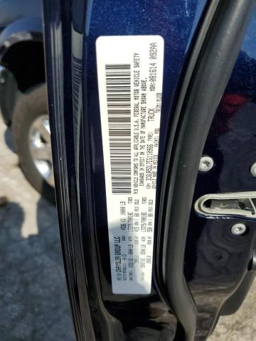 3C6UR5DL7EG110966 - 2014 RAM 2500 SLT ლურჯი ფოტო 12