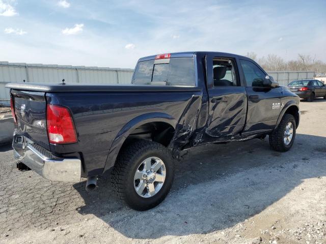 3C6UR5DL7EG110966 - 2014 RAM 2500 SLT ლურჯი ფოტო 3