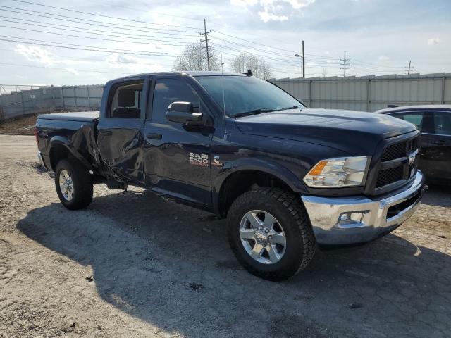 3C6UR5DL7EG110966 - 2014 RAM 2500 SLT BLUE photo 4