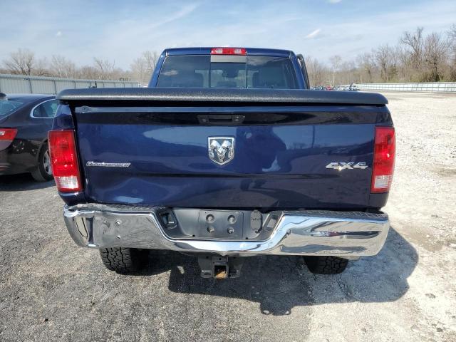 3C6UR5DL7EG110966 - 2014 RAM 2500 SLT ლურჯი ფოტო 6