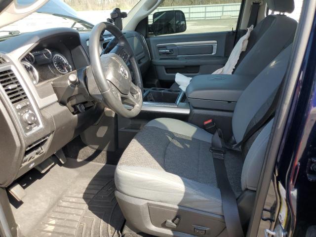 3C6UR5DL7EG110966 - 2014 RAM 2500 SLT ლურჯი ფოტო 7