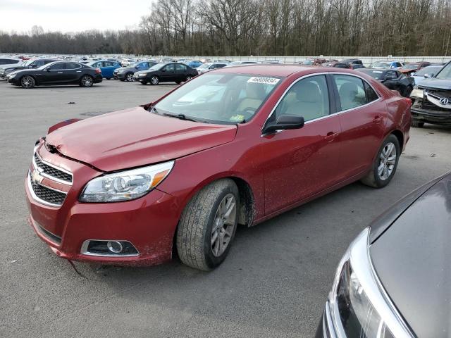 1G11D5RR1DF115564 - 2013 CHEVROLET MALIBU 1LT RED photo 1