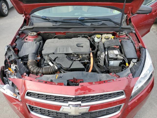 1G11D5RR1DF115564 - 2013 CHEVROLET MALIBU 1LT RED photo 11