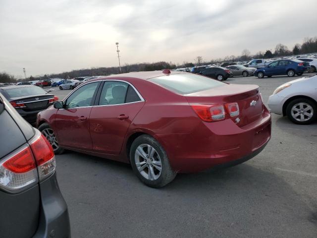 1G11D5RR1DF115564 - 2013 CHEVROLET MALIBU 1LT RED photo 2