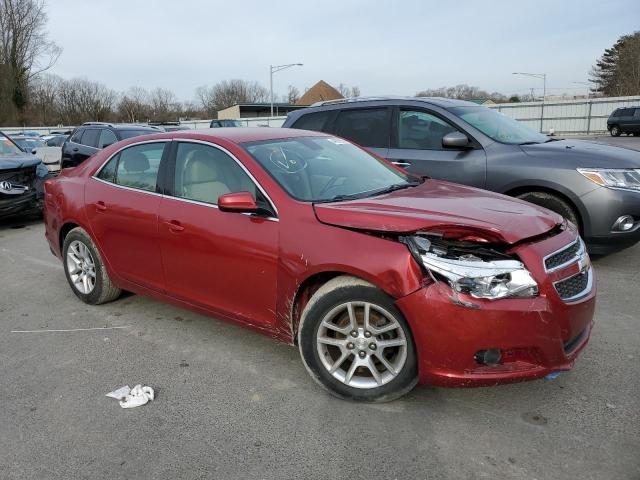 1G11D5RR1DF115564 - 2013 CHEVROLET MALIBU 1LT RED photo 4