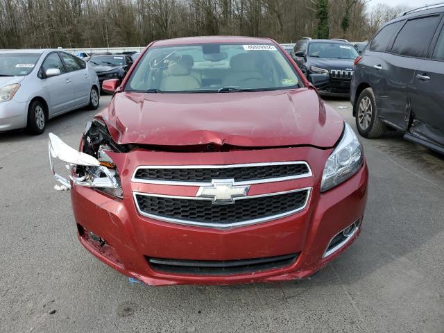 1G11D5RR1DF115564 - 2013 CHEVROLET MALIBU 1LT RED photo 5