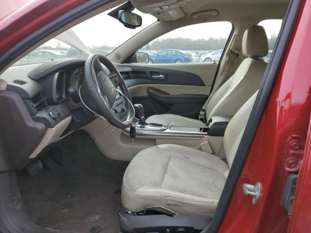 1G11D5RR1DF115564 - 2013 CHEVROLET MALIBU 1LT 红色 照片 7