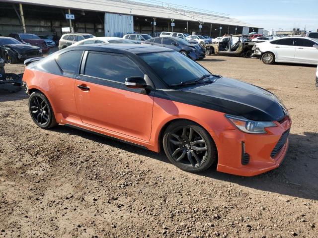 JTKJF5C73FJ006220 - 2015 TOYOTA SCION TC 双色 照片 4